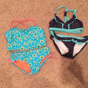 Girls swimsuit size 7/8